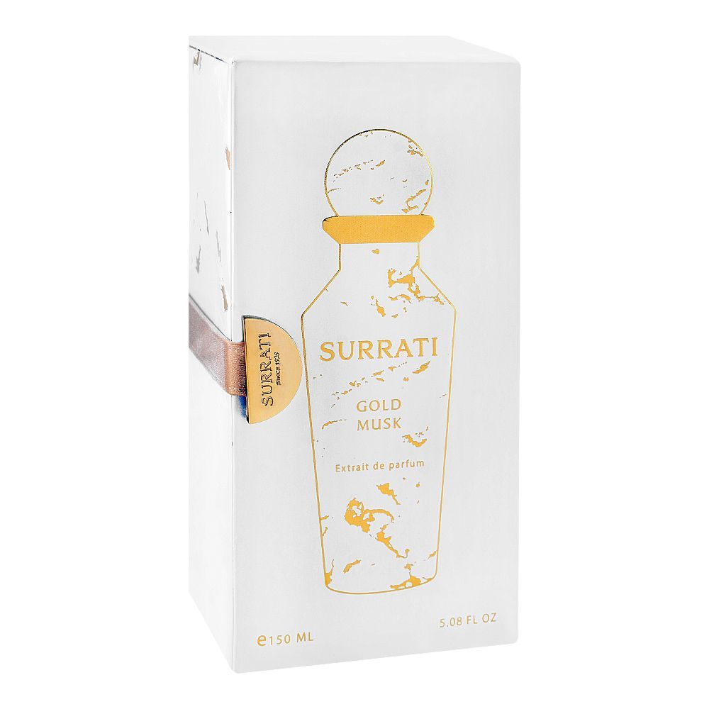 Surrati Gold Musk, Extrait De Parfum, For Men & Women, 150ml - Main Image