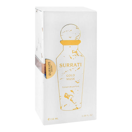Surrati Gold Musk, Extrait De Parfum, For Men & Women, 150ml - Main Image