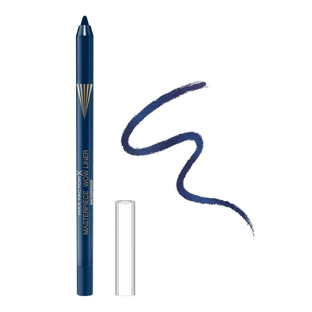 Max Factor Masterpiece Wow Eyeliner, Waterproof, 500 Dark Navy, 1.2g - Image 2