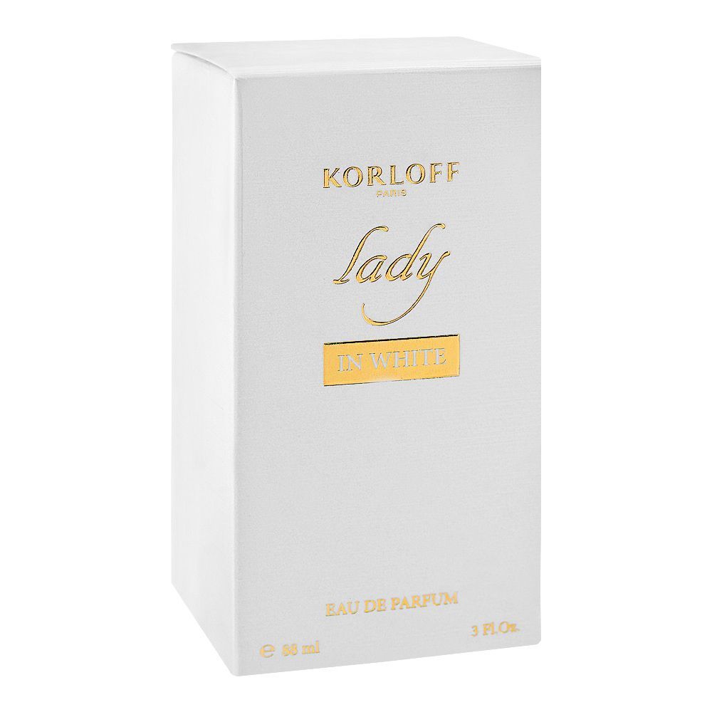Korloff Lady In White, Eau De Parfum, For Women, 88ml - Image 2