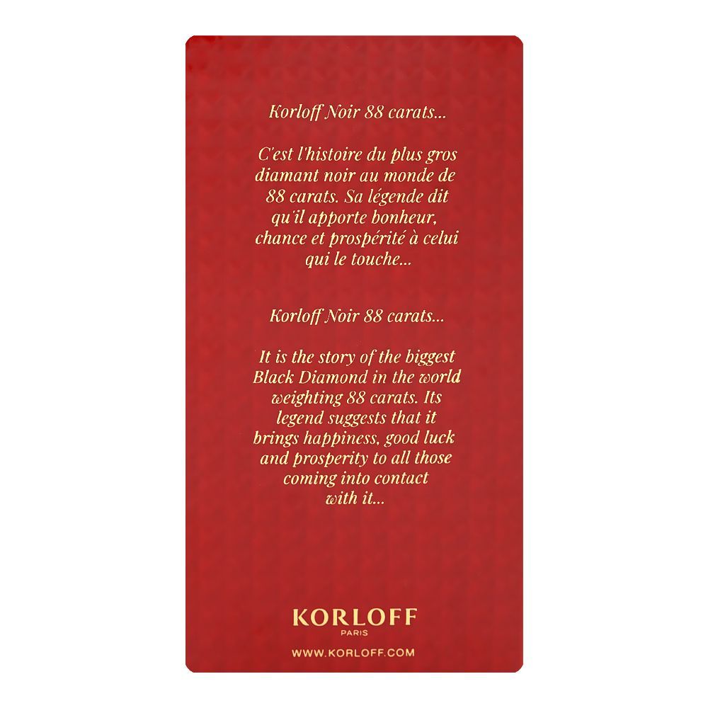 Korloff So Nomad, Eau De Parfum, For Men, 88ml - Image 2