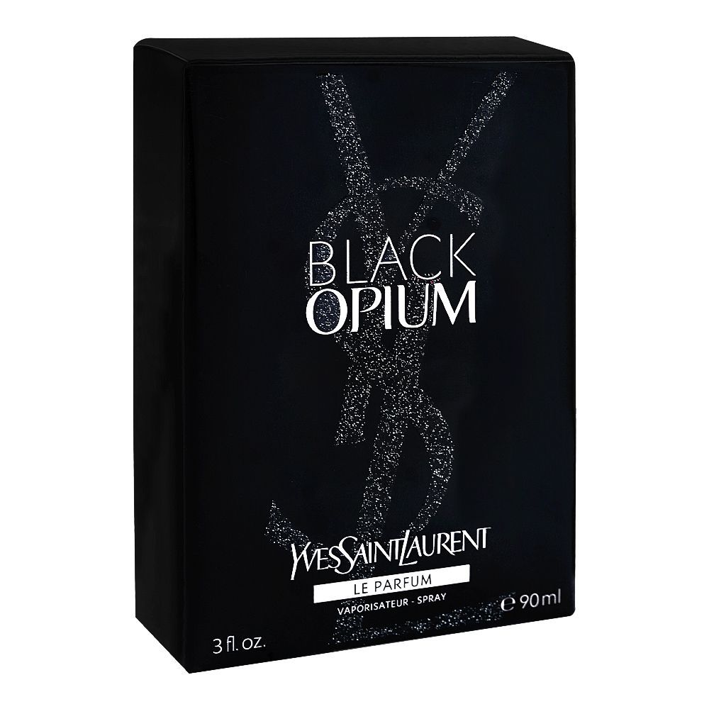 Yves Saint Laurent Black Opium Le Parfum, For Women, 90ml - Image 2