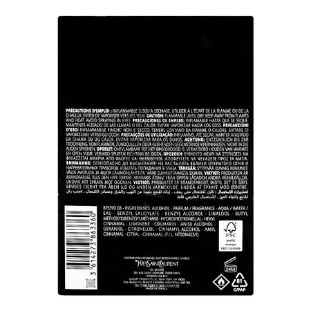 Yves Saint Laurent Black Opium Le Parfum, For Women, 90ml - Image 3
