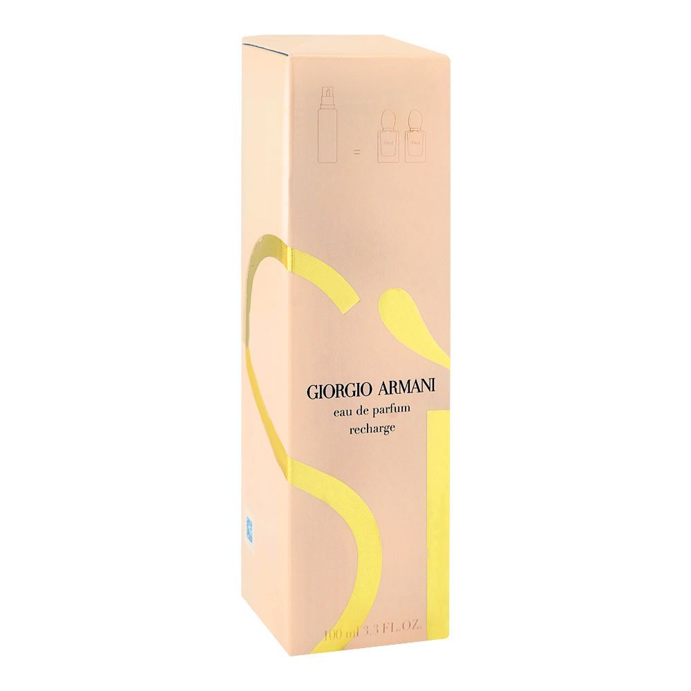 Giorgio Armani Si Recharge, Eau De Parfum, For Women, 100ml - Image 2