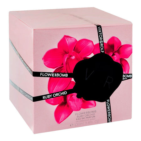 Viktor & Rolf Flower Bomb Ruby Orchid, Eau De Parfum, For Women, 100ml - Image 2