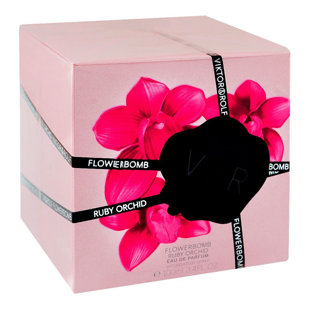 Viktor & Rolf Flower Bomb Ruby Orchid, Eau De Parfum, For Women, 100ml - Image 2
