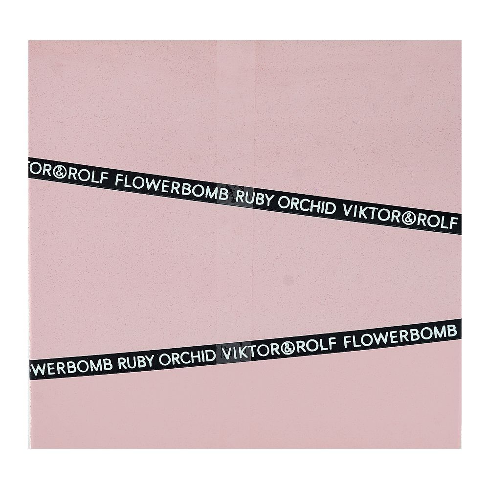 Viktor & Rolf Flower Bomb Ruby Orchid, Eau De Parfum, For Women, 100ml - Image 4