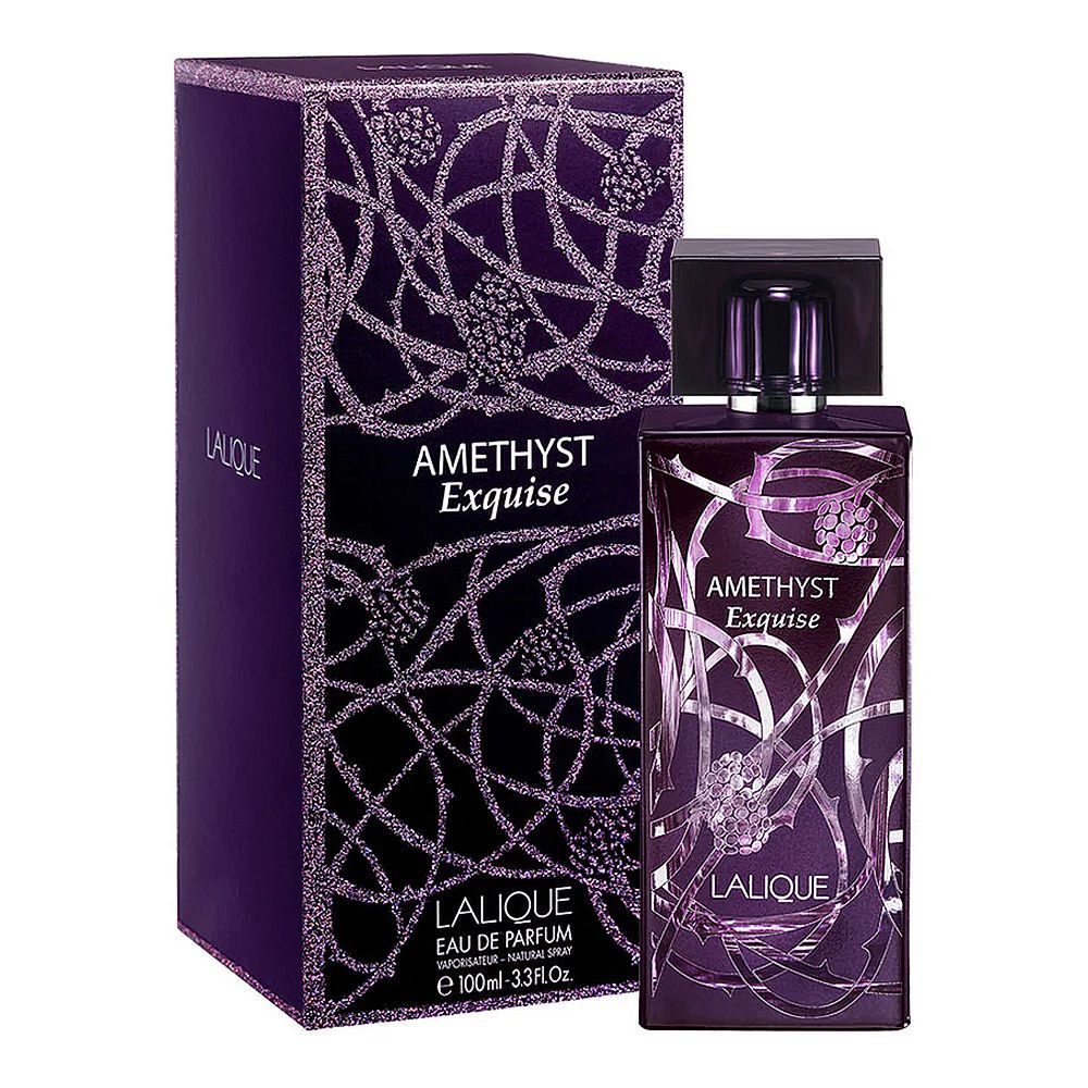 Lalique Amethyst Exquise, Eau De Parfum, For Women, 100ml - Main Image