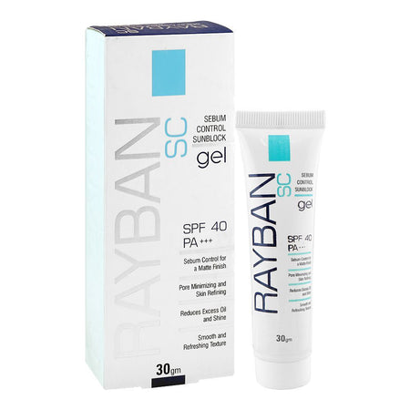 Tulip Health Care Rayban SC Gel, SPF40 PA+++ For Acne Prone Skin, 30g - Main Image