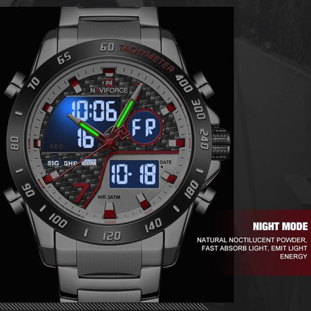 Naviforce Dual NF 9171 Time Edition image 3