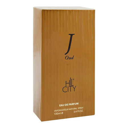 Hil City J Oud, Eau De Parfum, For Men, 100ml - Main Image