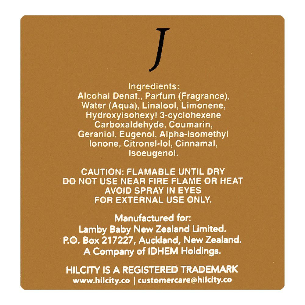 Hil City J Oud, Eau De Parfum, For Men, 100ml - Image 3