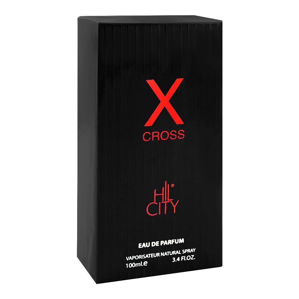 Hil City X Cross, Eau De Parfum, For Men, 100ml - Main Image