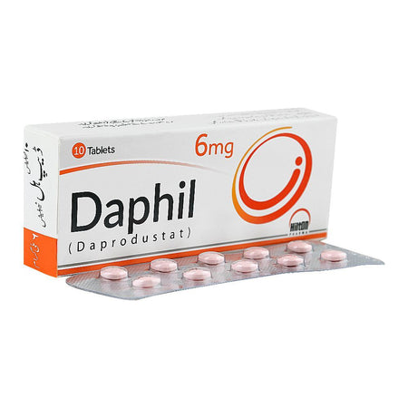 Hilton Pharma Daphil Tablet, 6mg, 10-Pack - Main Image