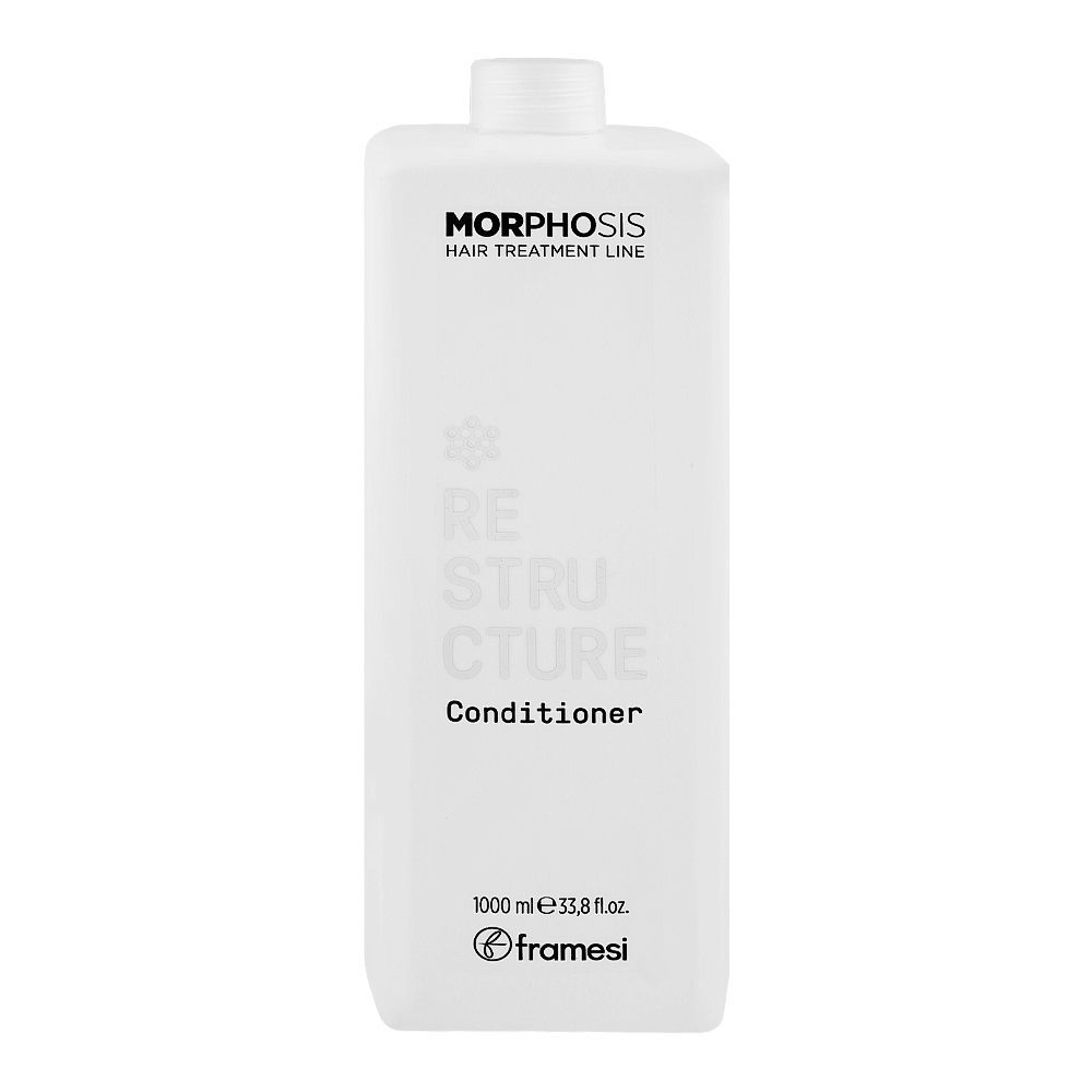 Framesi Morphosis Re Structure Conditioner, For Dull & Damaged Hair, 1000ml - Main Image