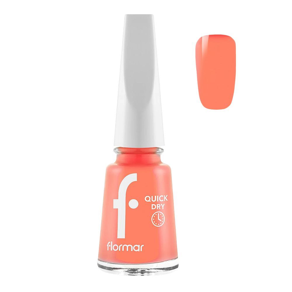 Flormar Quick Dry 60 Nail Enamel, QD46 Summer Song, 11ml - Main Image