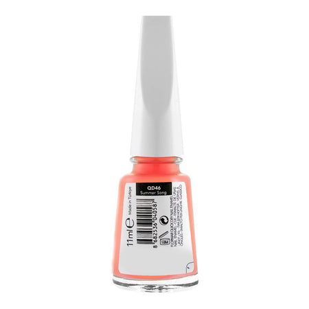 Flormar Quick Dry 60 Nail Enamel, QD46 Summer Song, 11ml - Image 2