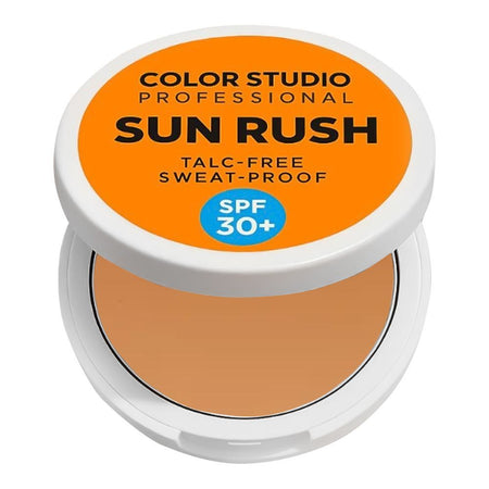 Color Studio Sun Rush Talc-Free Sweat-Proof Powder, 102 Silk Beige - Main Image