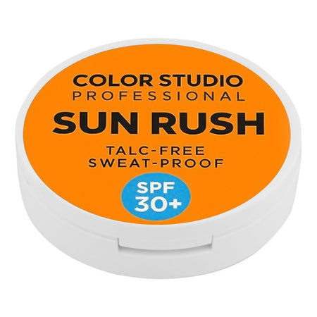 Color Studio Sun Rush Talc-Free Sweat-Proof Powder, 102 Silk Beige - Image 2