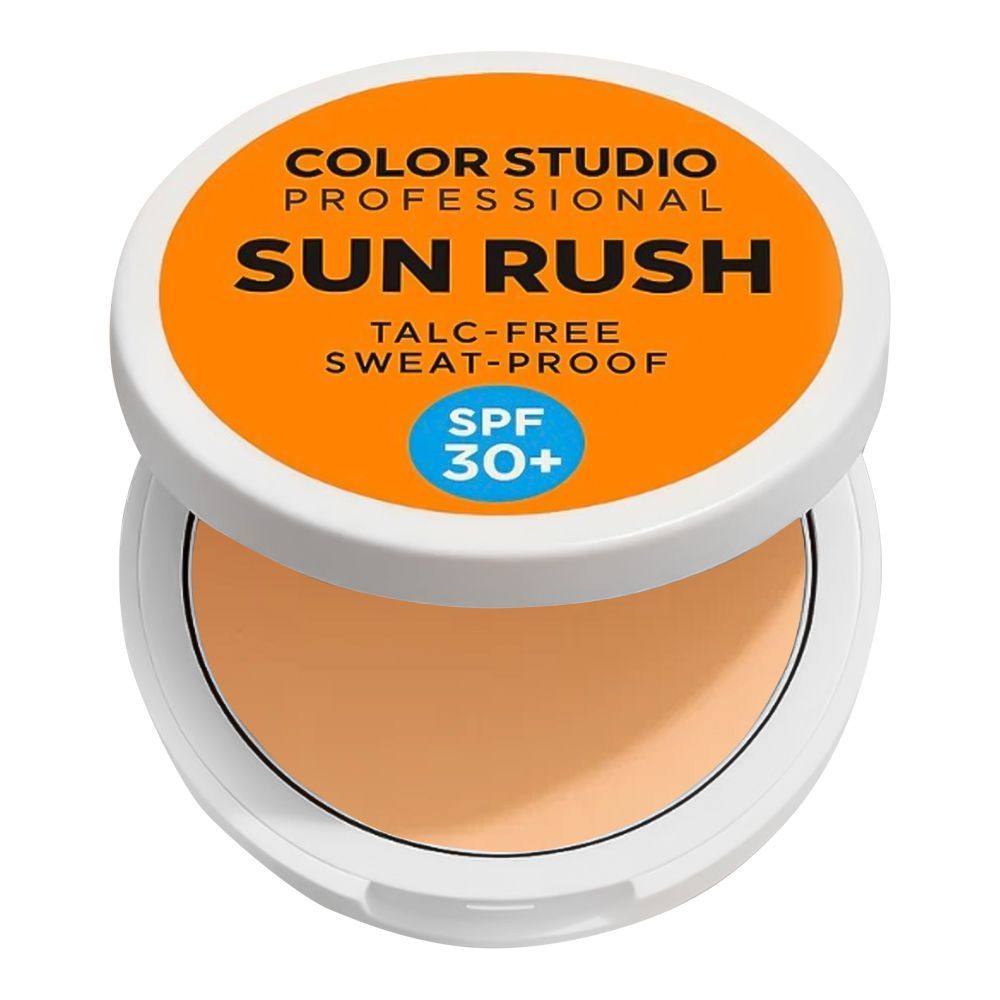 Color Studio Sun Rush Talc-Free Sweat-Proof Powder, 104 Indian Pink - Main Image