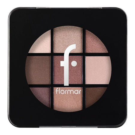 Flormar Eye Shadow Palette, 004 Follow Your Heart, 9-Pack - Image 2
