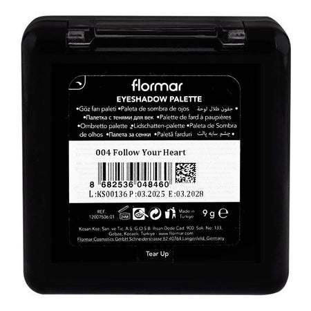 Flormar Eye Shadow Palette, 004 Follow Your Heart, 9-Pack - Image 3