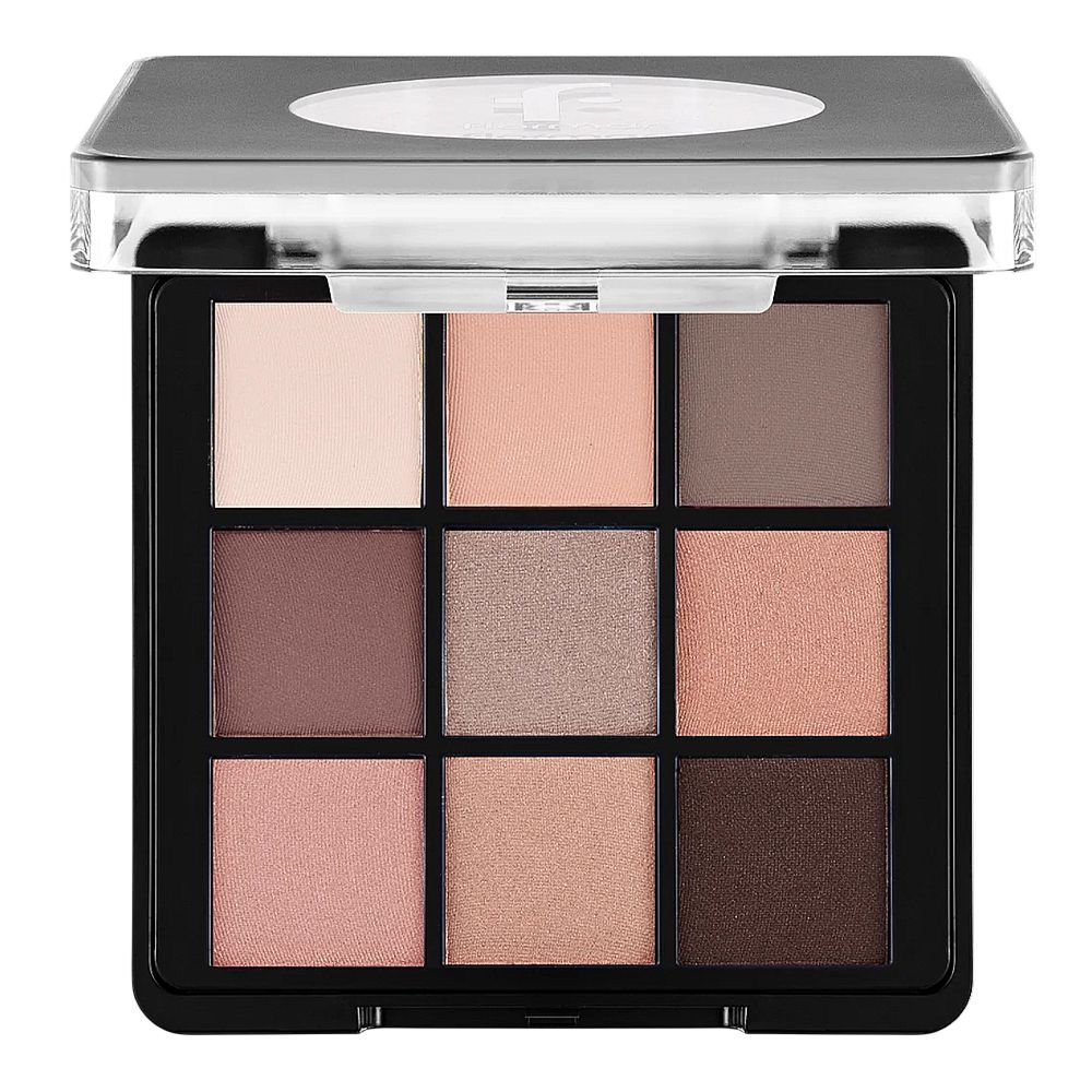 Flormar Eye Shadow Palette, 005 Nude Dude, 9-Pack - Main Image