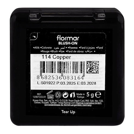 Flormar Blush-On, 114 Copper, 5g - Image 3