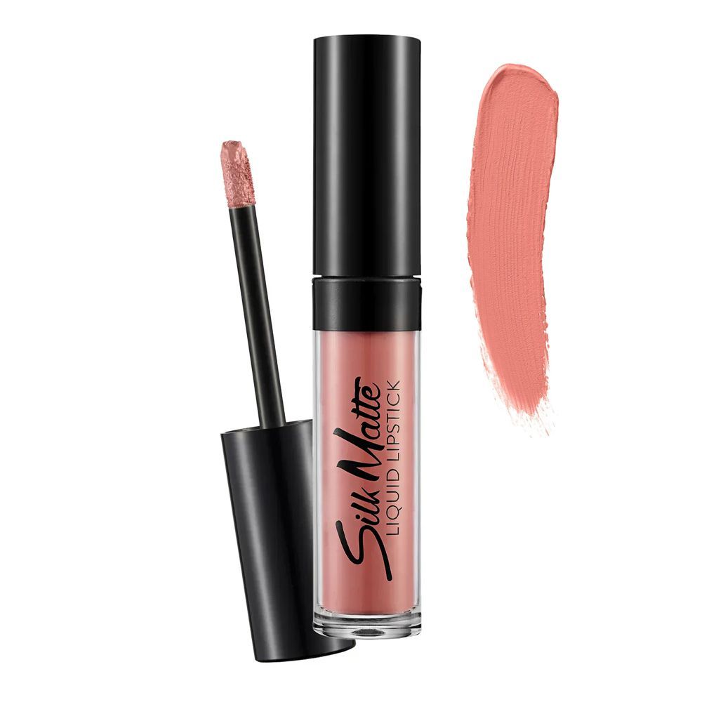 Flormar Silk Matte Liquid Lipstick, 060 Peach Smoothie - Main Image
