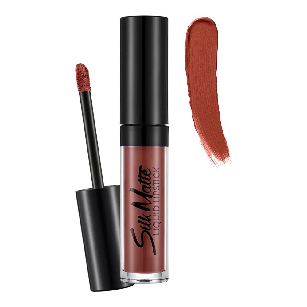 Flormar Silk Matte Liquid Lipstick, 058 Make It Memorable - Main Image
