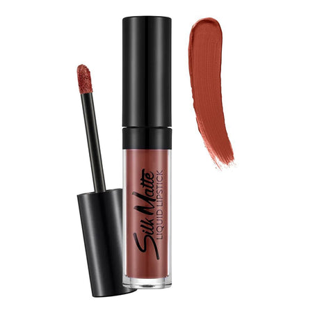 Flormar Silk Matte Liquid Lipstick, 058 Make It Memorable - Main Image