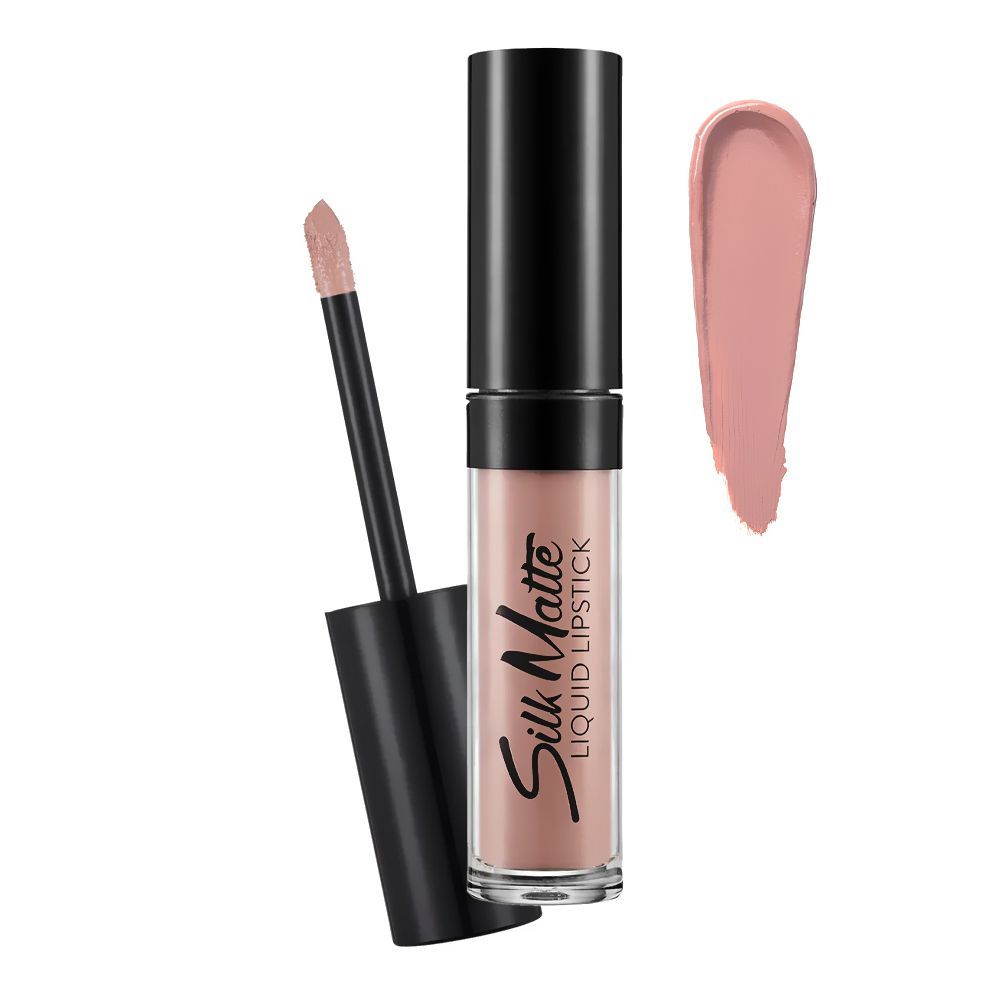 Flormar Silk Matte Liquid Lipstick, 062 Daily Latte - Main Image