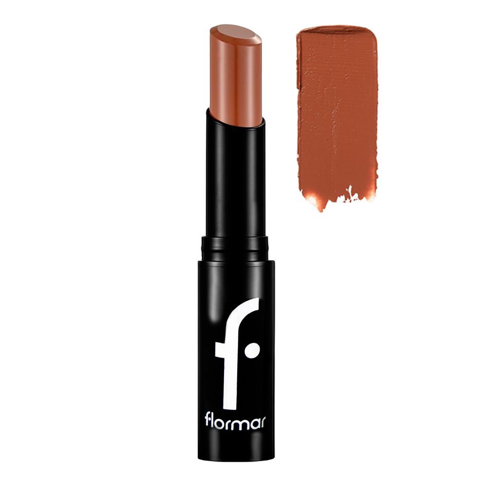 Flormar Creamy Stylo Lipstick, 006 Chestnut, 3g - Main Image