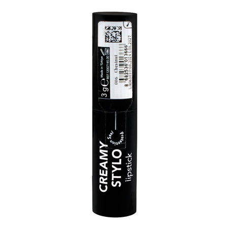 Flormar Creamy Stylo Lipstick, 006 Chestnut, 3g - Image 2