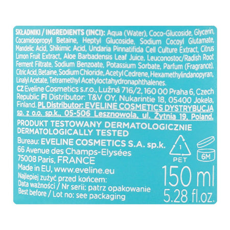 Eveline Perfect Skin Acne Antibacterial Face Cleansing Foam, 150ml - Image 3