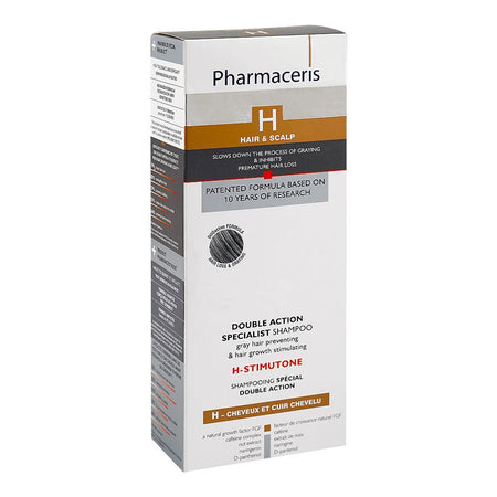 Pharmaceris Double Action Shampoo, For Very Sensitive Skin, 250ml - Main Image