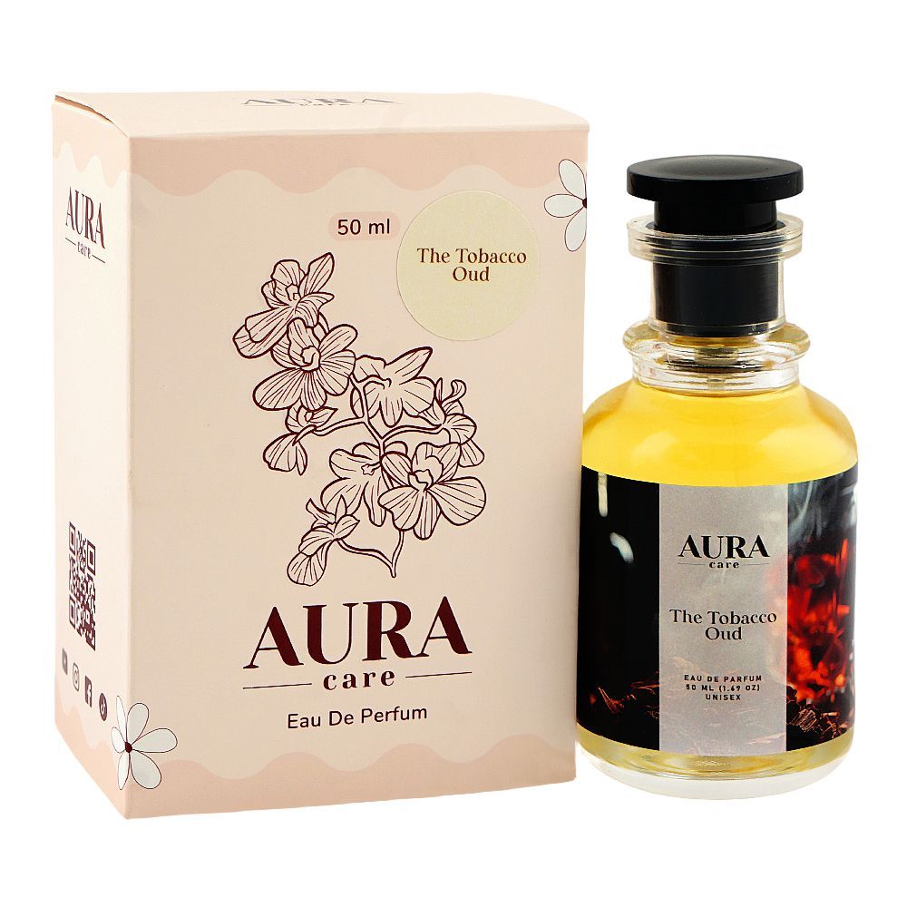 Aura Care The Tobacco Oud, Eau De Parfum, For Men & Women, 50ml - Main Image