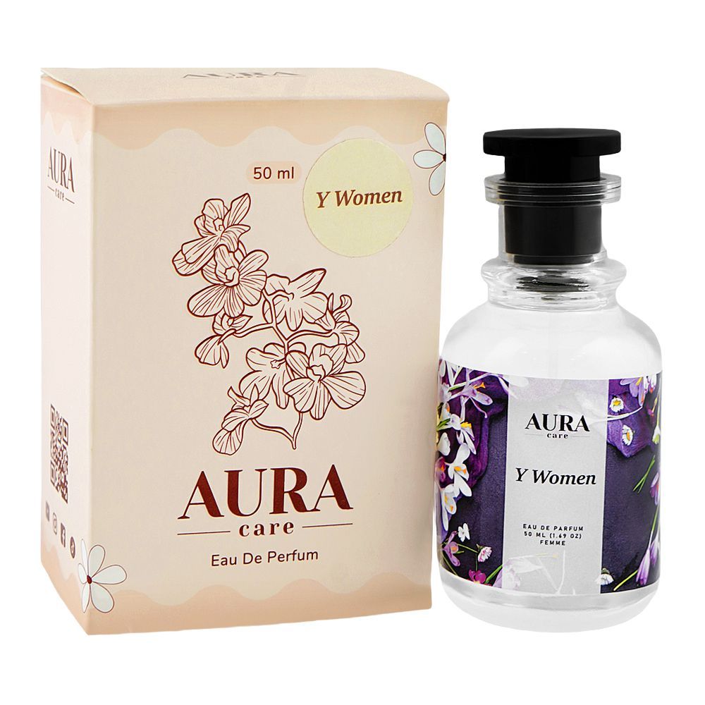 Aura Care Y Women, Eau De Parfum, 50ml - Main Image