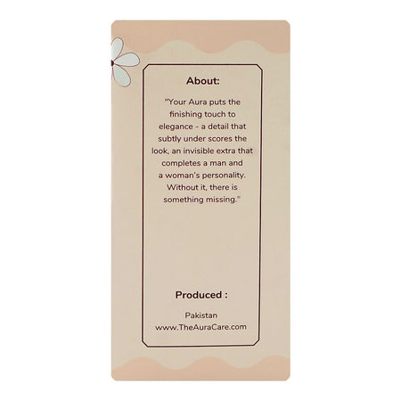 Aura Care Y Women, Eau De Parfum, 50ml - Image 2
