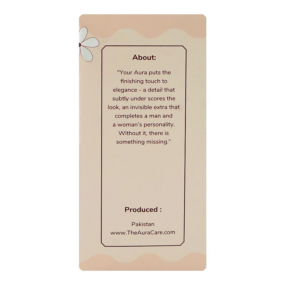 Aura Care Y Women, Eau De Parfum, 50ml - Image 2