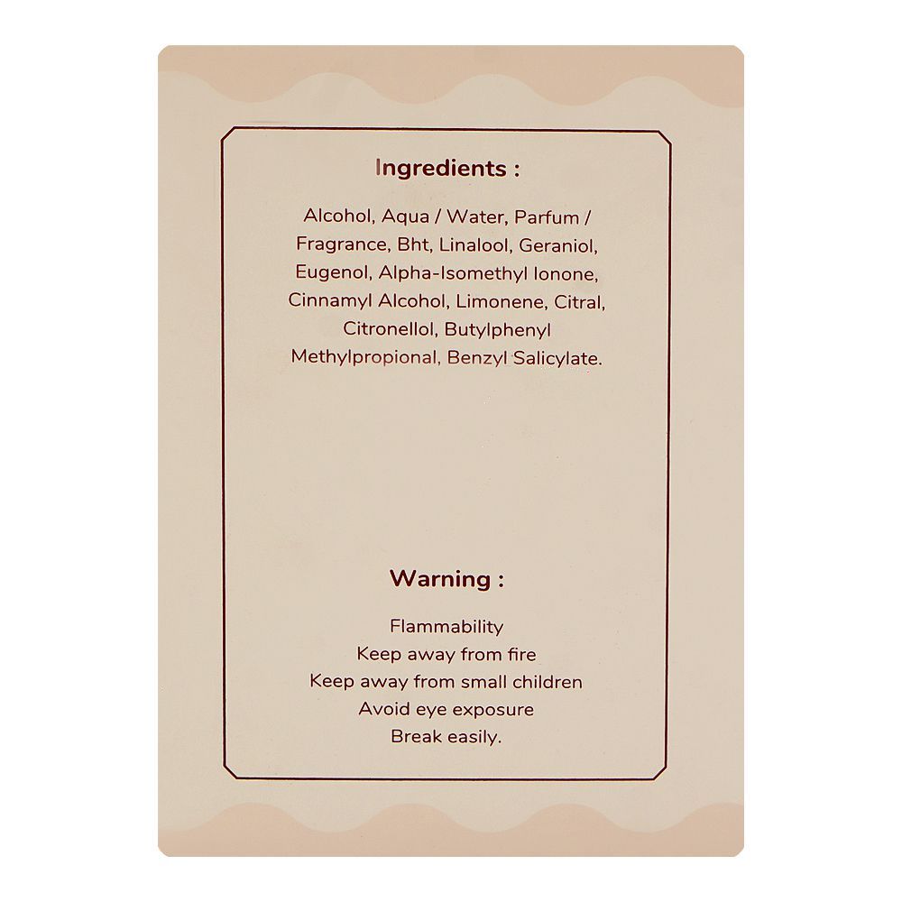 Aura Care Y Women, Eau De Parfum, 50ml - Image 3
