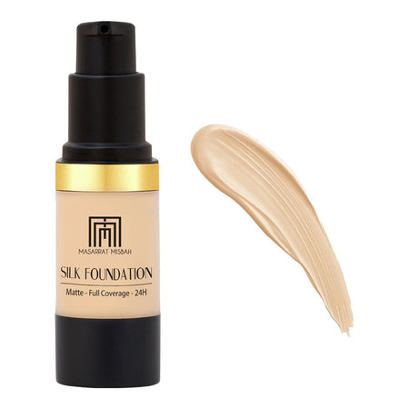 Masarrat Misbah Silk Foundation, Fair, 10ml - Main Image