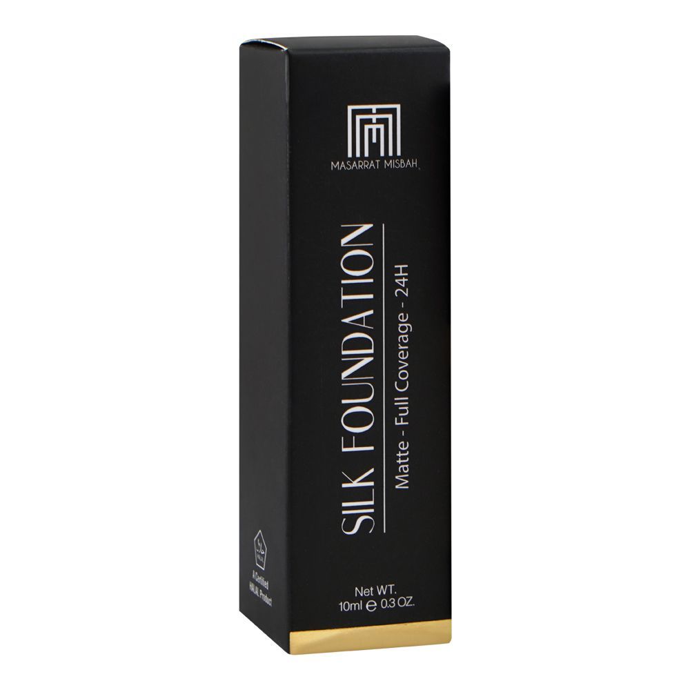 Masarrat Misbah Silk Foundation, Fair, 10ml - Image 2