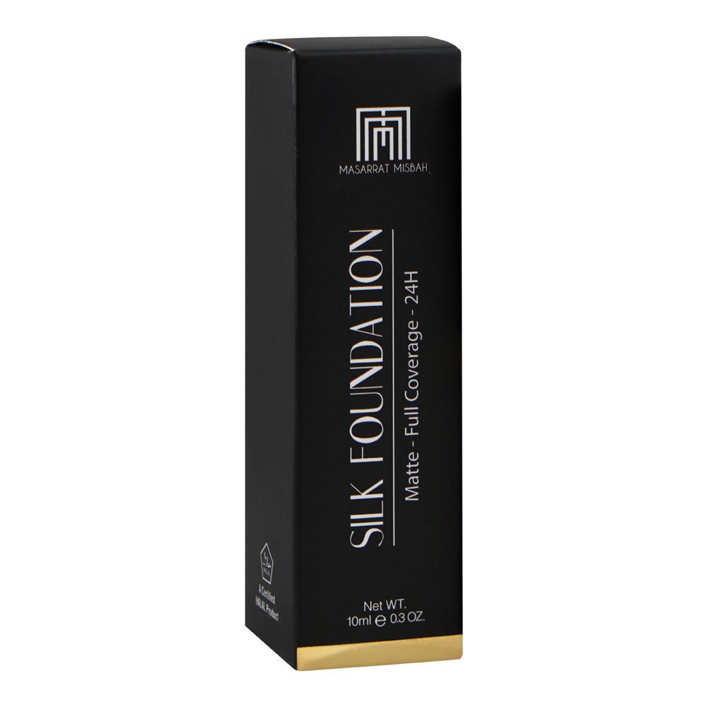 Masarrat Misbah Silk Foundation, Ivory, 10ml - Image 2
