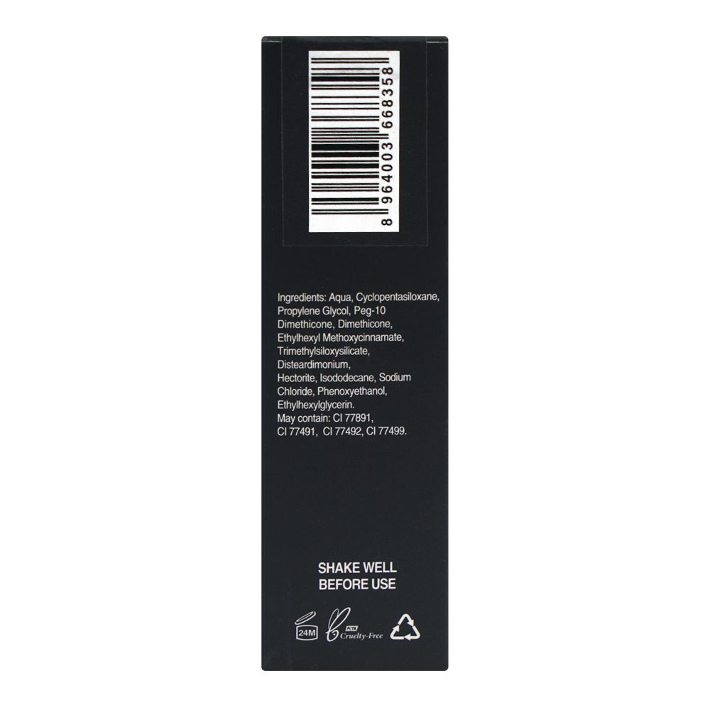Masarrat Misbah Silk Foundation, Ivory, 10ml - Image 3