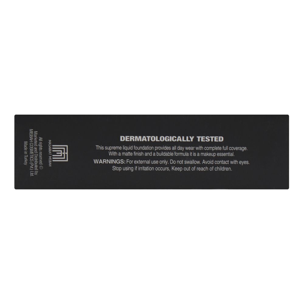 Masarrat Misbah Silk Foundation, Ivory, 10ml - Image 4