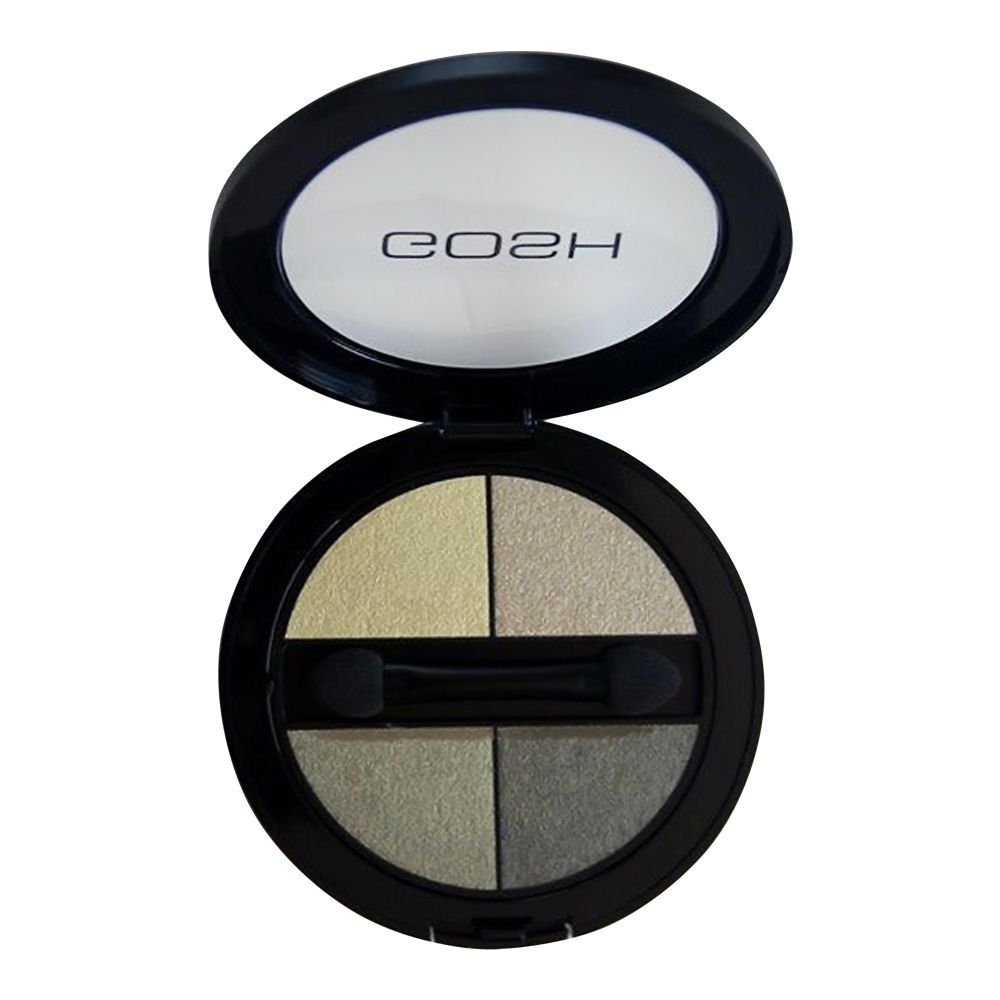 Gosh Quattro Eyeshadow, Q56 Green Valley, 3g - Main Image