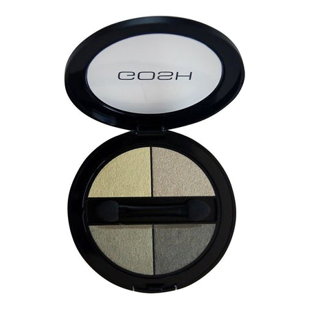 Gosh Quattro Eyeshadow, Q56 Green Valley, 3g - Main Image
