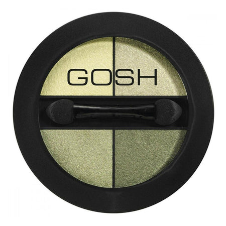 Gosh Quattro Eyeshadow, Q56 Green Valley, 3g - Image 2