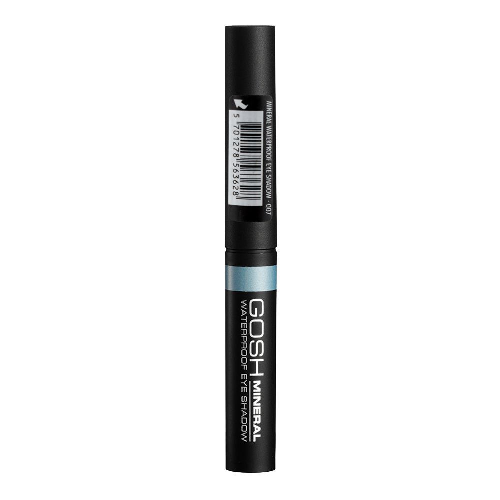Gosh Mineral Waterproof Eyeshadow, 007 Light Blue - Image 2